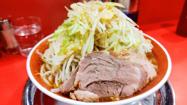 「大ラーメン(ヤサイカラメ)￥930」@ラーメンタロー 蒲田の陣の写真