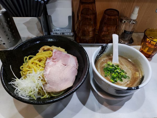 「濃厚塩つけ麺」@麺屋 扇 SENの写真
