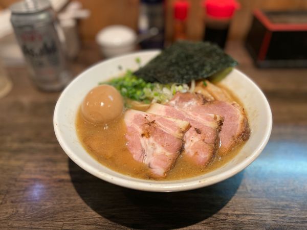 「特製中華そば ¥900」@吉田食堂の写真