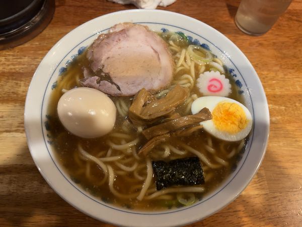 「小盛中華そば750円」@飯田橋大勝軒の写真