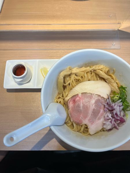 「まぜそば、ライス」@らぁ麺 ふじ田 水戸本店の写真