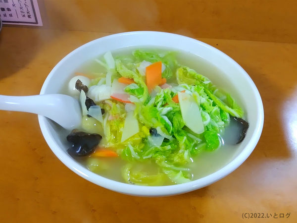 「五目ワンタンメン」@中華料理 菊亭の写真