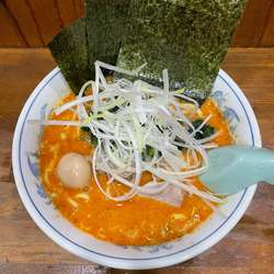 辛シビラーメン(850円)味噌