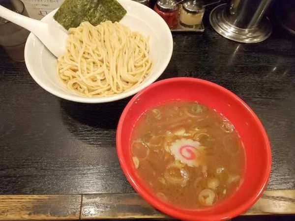 「つけ麺」@大勝軒 まるいち 新宿東南口店の写真