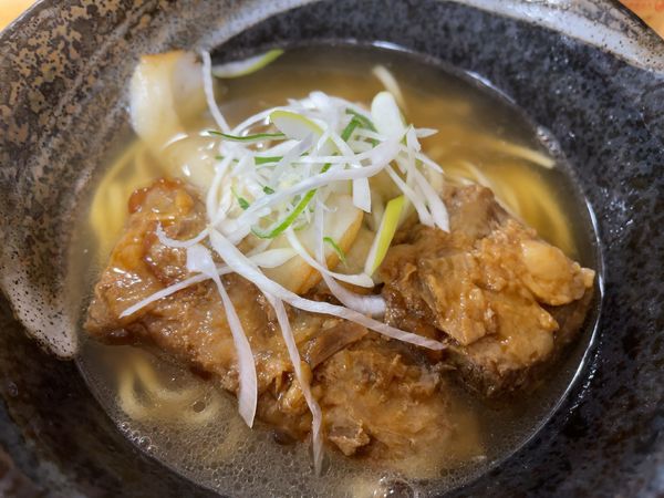 「ソーキそば」@どらえもん 国際通り店の写真