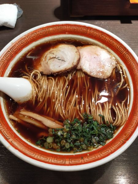 「支那そば」@麺創房 一凛の写真