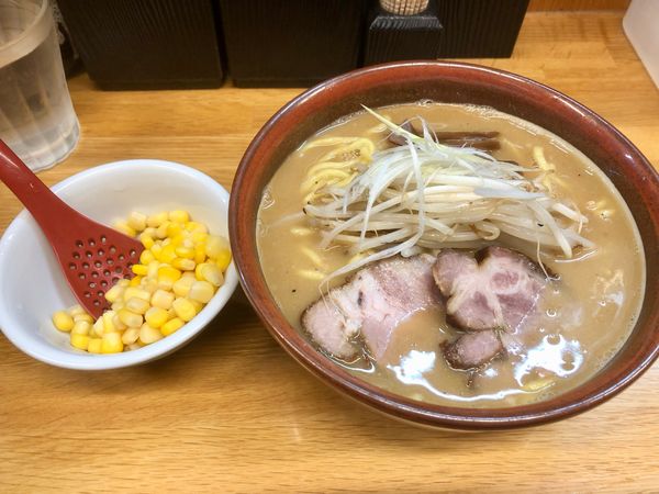 「味噌ラーメン」@味噌っ子 ふっくの写真