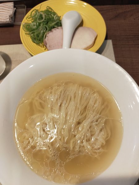 「コーチンSOBA」@麺's Naturalの写真
