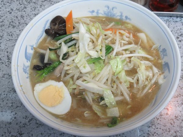 「味噌ラーメン（710円）」@大連 本店の写真