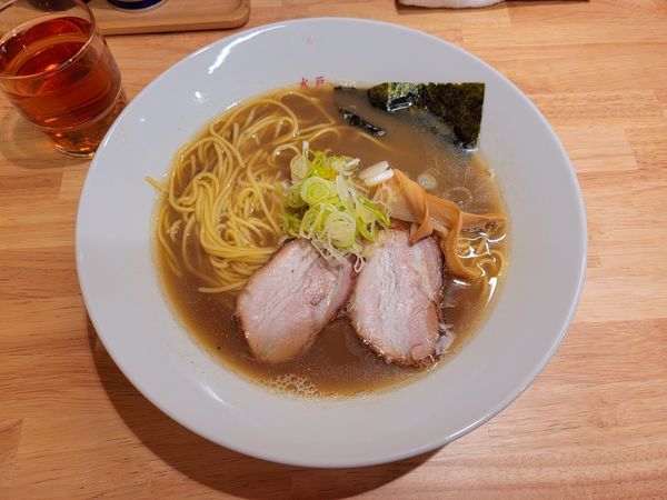「煮干しラーメン」@ふる川食堂の写真