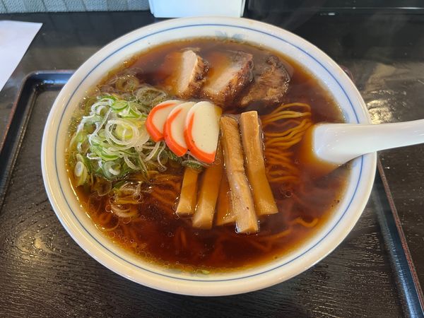 「中華そば　大盛り」@大石家 伊那店の写真