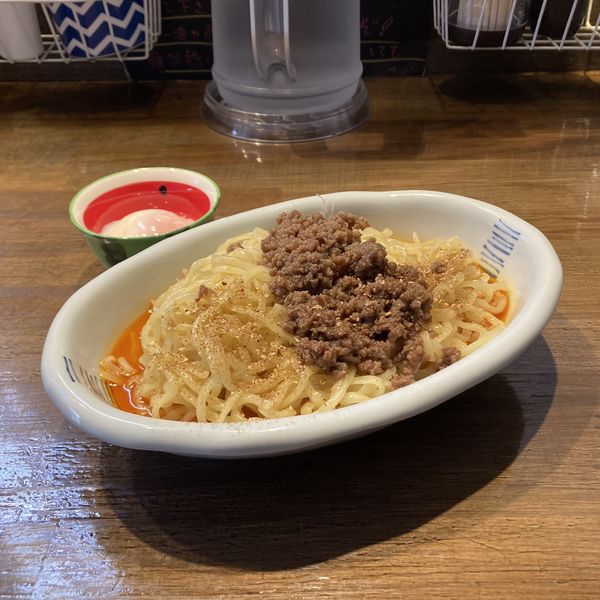 「汁なし担々麺【4辛】」@汁なし担々麺 すいかの写真