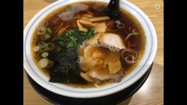 「醤油ラーメン」@あおきや 長岡インター店の写真
