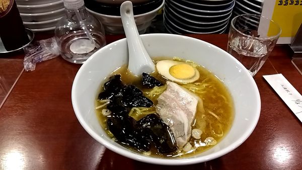 「赤湯麺（９８０円）」@上海餃子 りょう華の写真