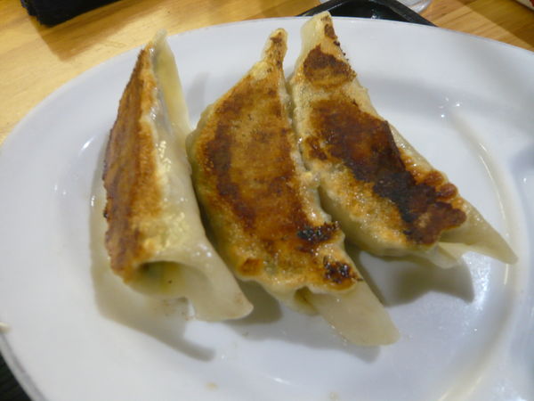 「餃子（三個）」@ラーメン三吉の写真