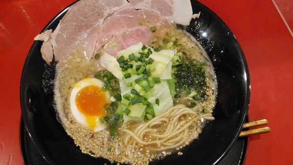 「金行らーめん元祖」@らーめん金行 宇都宮店の写真