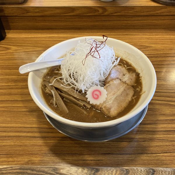 「【秋冬限定麺】味噌ソバ」@中華ソバ 素和可の写真