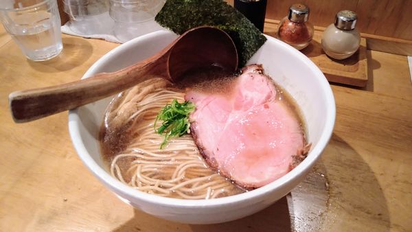 「中華そば」@中華蕎麦 蘭鋳の写真