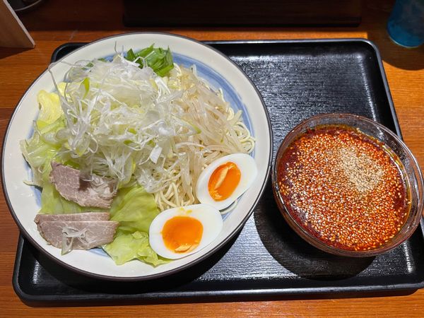 「広島流つけ麺(20辛)・中 950円」@広島流つけ麺 からまるの写真