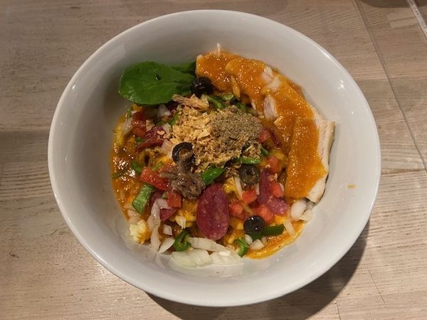 「ピザソバ（並）＋肉トッピング＋〆のリゾット」@ajito ismの写真