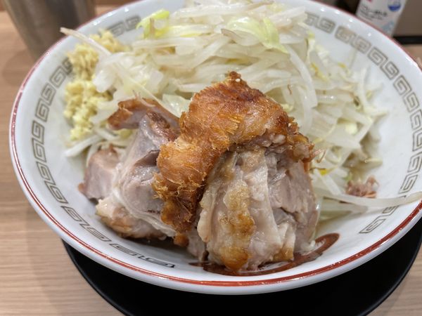 「ミニラーメン」@ラーメン豚山 金沢文庫店の写真