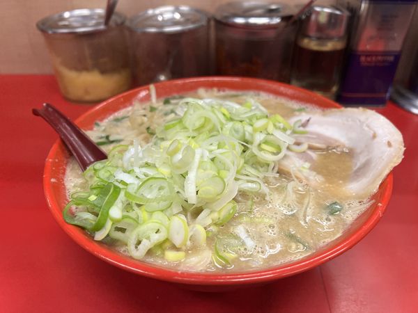 「みそらーめん」@らーめん弁慶 浅草本店の写真