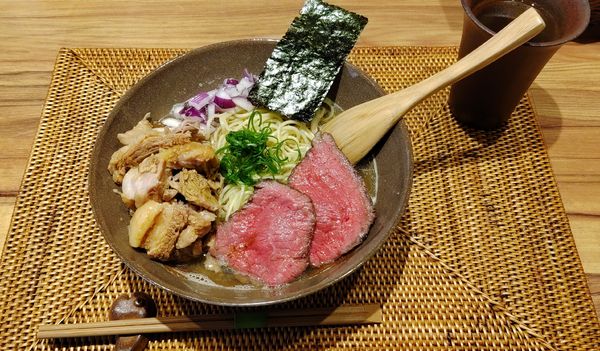 「夢にでてきた中華そば」@Dad's Ramen 夢にでてきた中華そばの写真