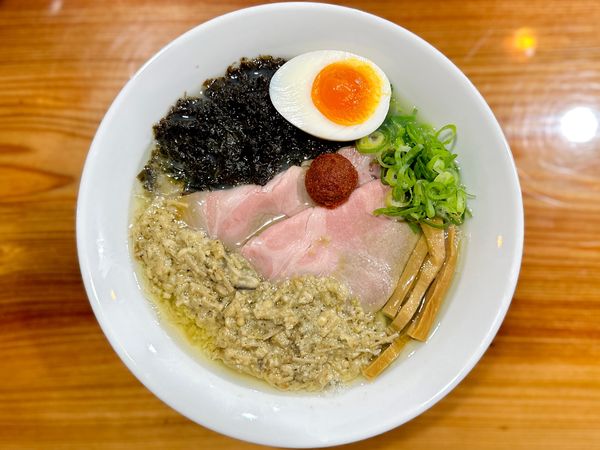 「★特製牡蠣塩🍜¥1,000」@むかんの写真