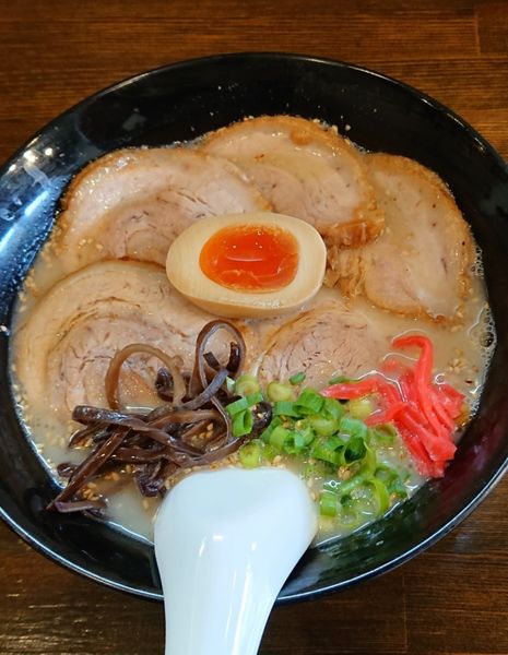 「チャーシュー  白」@TONKOTSU MANIの写真