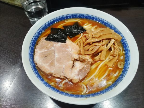 「ラーメン(並)」@中華そば べんてんの写真