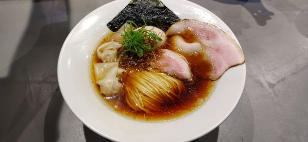 「特上醤油らぁ麺」@Ramen Break Beatsの写真