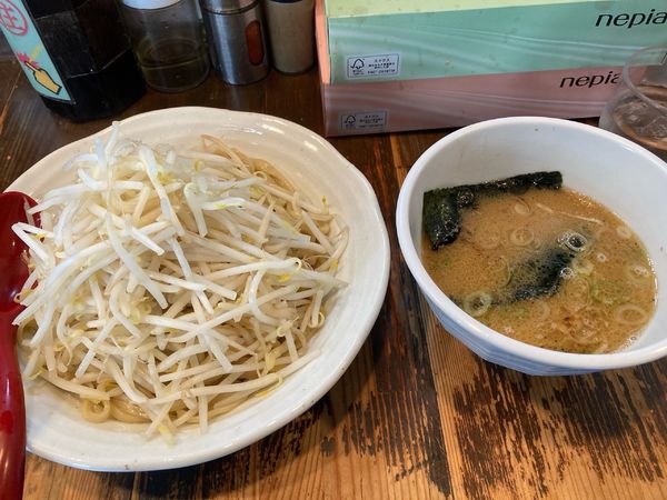 「つけ麺　850円」@つけめん らーめん 荒海の写真