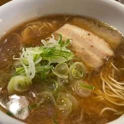 しょうゆ香そば