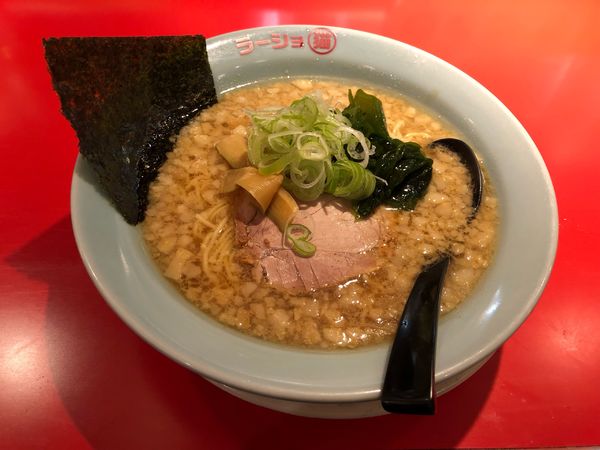 「ラーメン　醤油」@ラーショ マルミャーの写真