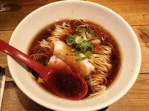 「軍鶏醤油　　1000円」@麺屋 翔 西新宿本店の写真