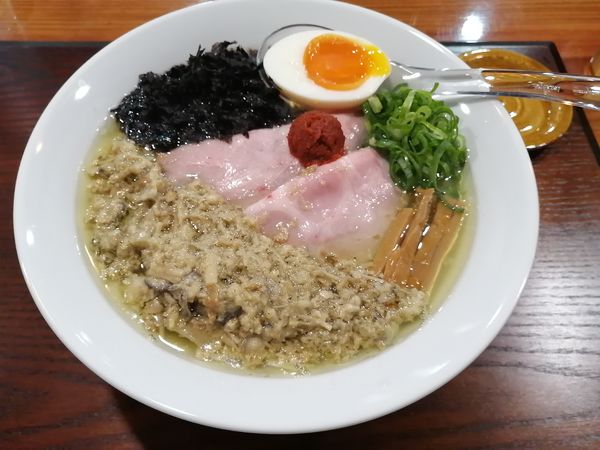 「特製牡蠣塩　　　1000円」@むかんの写真