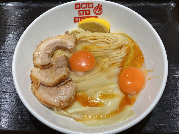 「ＴＫＭ小田急タイガー(全部乗せ)」@#新宿地下ラーメンの写真