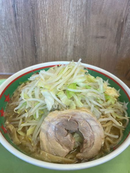 「ラーメン倍盛(930円)」@ジャンクガレッジ 太田店の写真