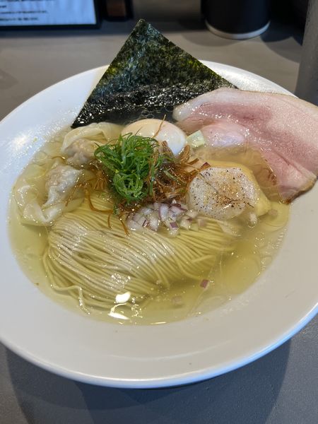「特上塩らぁ麺1550円」@Ramen Break Beatsの写真