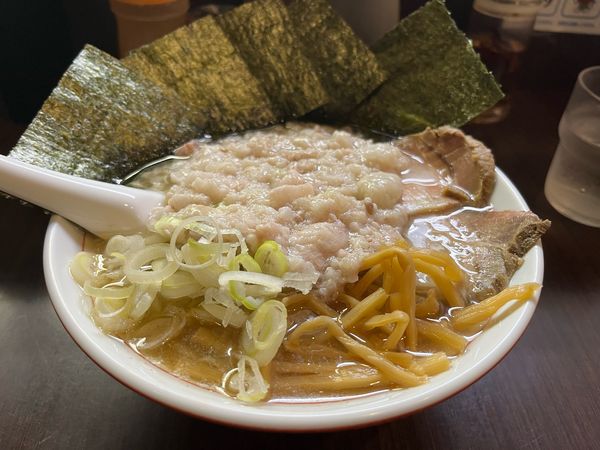 「塩中華　身ダブル　海苔」@手打ち中華そば 酒田の写真