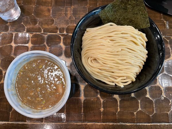 「つけめん」@つけめん・らーめん活龍 本店の写真