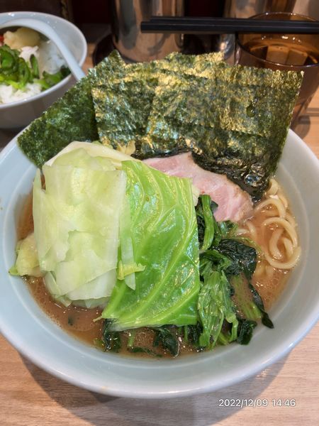 「ラーメン　TPキャベツ」@らーめん 尾又家の写真