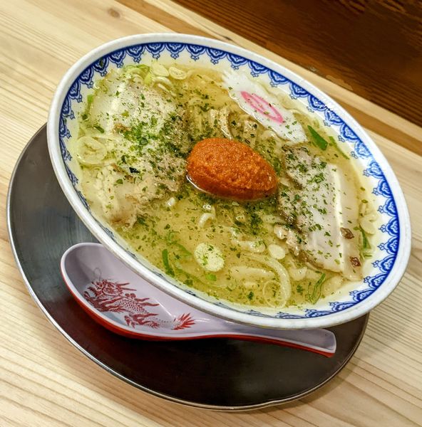 「赤湯からみそラーメン　1,000円」@龍上海 新横浜ラーメン博物館店の写真