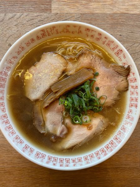 「中華そば」@元車庫前まる宮 本店の写真