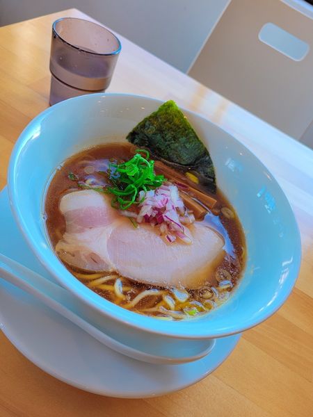 「芳醇煮干し 醤油」@自家製ラーメン アイリーの写真