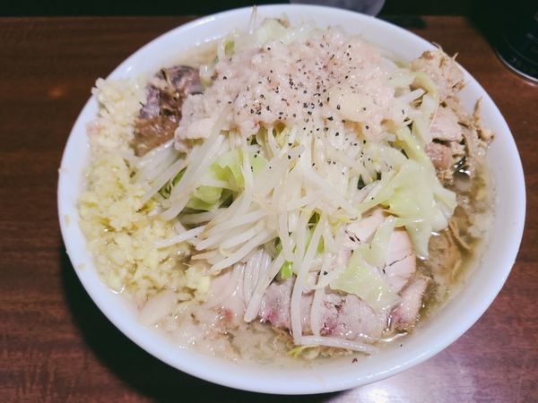 「塩ラーメン」@D麺の写真