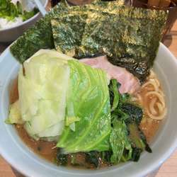 ラーメン　TPキャベツ