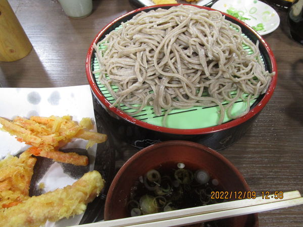 「蕎麦セット 2200円」@いづるやの写真