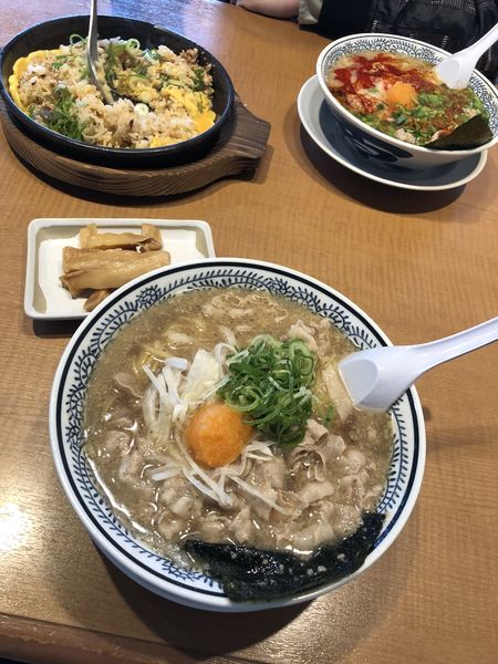 「熟成肉そば」@丸源ラーメン 川口芝店の写真