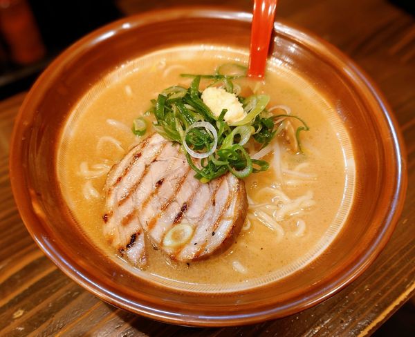 「味噌ラーメン【限定】」@らぁ麺や 百代の写真
